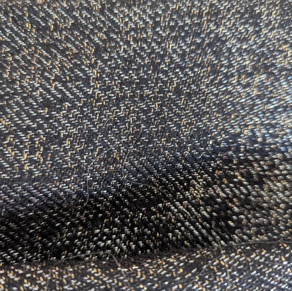 NWT L Kobi Halperin Metallic Blazer Jacket - Picture 7 of 8